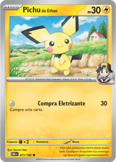 Pichu do Ethan - Pokémon TCG - MoxLand